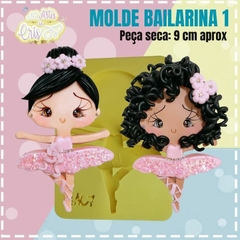 MOLDE Bailarina 1 Arte da Cris, Rev.autorizado