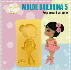 MOLDE Bailarina 5 Arte da Cris, Rev.autorizado