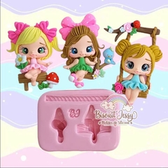 Molde NO BALANCINHO Biscuit Jessy