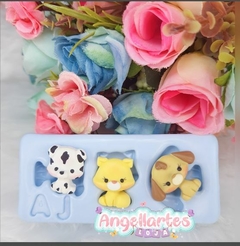 Molde Bichinhos 1 - Angellartes - comprar online