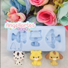Molde Bichinhos 1 - Angellartes
