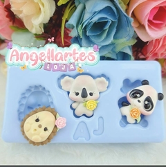Molde Bichinhos 10 - Angellartes (Angela Jesus)