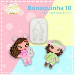 Molde Bonequinha 10, Artes da Cris , revendedor autorizado