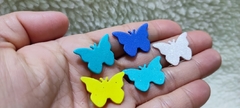 BORBOLETA EM EVA MOD.8 COM 5 UNIDADES - Atelier Adriartes