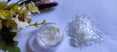 Glitter flocado Misto c .7 grs - loja online