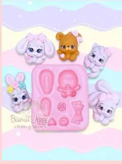 Molde Universal Cute Biscuit Jessy - comprar online