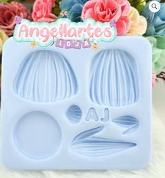 Molde Cabelinhos 5 Angellartes - comprar online
