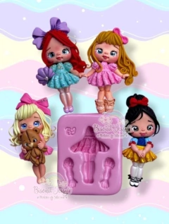 Molde Estilo Doll 3-Biscuit Jessy