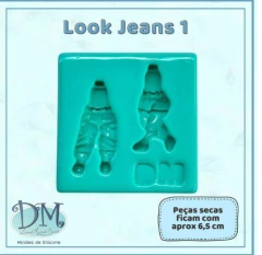 Molde Look Jeans 1 Deivid Machado na internet