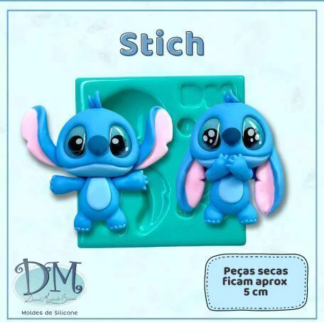 Molde Stitch Deivid Machado - comprar online