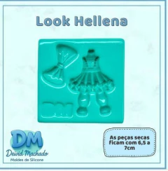 Molde Look Hellena D.M Deivid Machado na internet