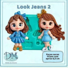 Molde Look Jeans 2 Deivid Machado - comprar online