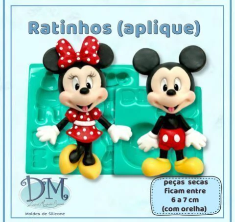 Molde Ratinhos Deivid Machado - comprar online