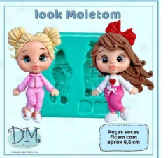 Molde Look Moletom D.M Deivid Machado - comprar online