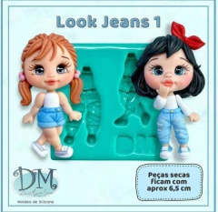 Molde Look Jeans 1 Deivid Machado - comprar online