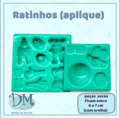Molde Ratinhos Deivid Machado na internet