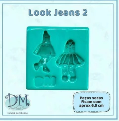 Molde Look Jeans 2 Deivid Machado na internet