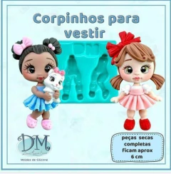 Molde Corpinhos para Vestir Deivid Machado - comprar online
