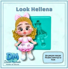 Molde Look Hellena D.M Deivid Machado - comprar online