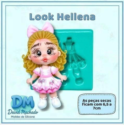 Molde Look Hellena D.M Deivid Machado - comprar online