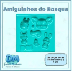 Molde Amiguinhos do Bosque D.M Deivid Machado na internet