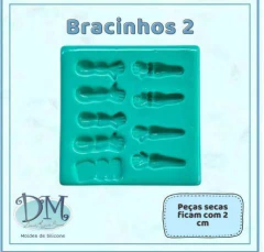 Molde Bracinhos 2 Deivid Machado na internet