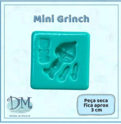 Molde Mini Grinch D.M Deivid Machado na internet