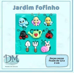 Molde Jardim Fofinho Deivid Machado - comprar online