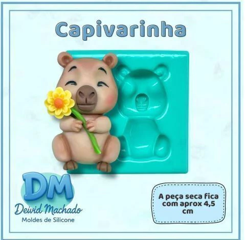 Molde Capivarinha D.M Deivid Machado - comprar online