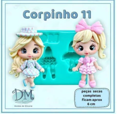 Molde Corpinho 11 D.M Deivid Machado - comprar online