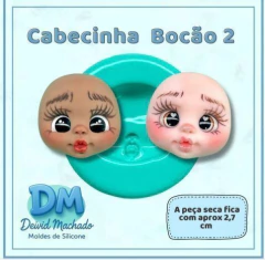 Molde Cabecinha Bocão 2 D.M Deivid Machado - comprar online