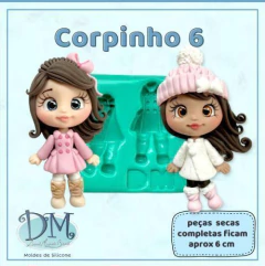 Molde Corpinho 6 D.M Deivid Machado - comprar online