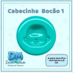 Molde Cabecinha Bocão 1 D.M Deivid Machado na internet