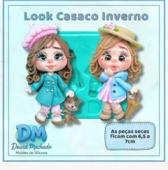 Molde Look Casaco Inverno D.M Deivid Machado - comprar online