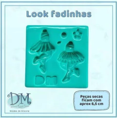 Molde Look Fadinhas D.M Deivid Machado na internet