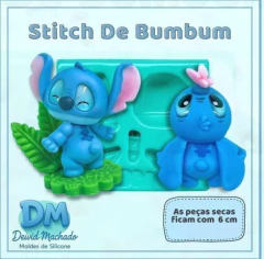 Molde Stitch de Bumbum D.M Deivid Machado-stitch-angel - comprar online