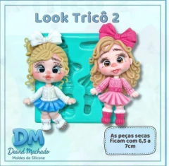 Molde Look Tricô 2 D.M Deivid Machado - comprar online