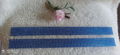 Cartela C/ 875 strass Auto Adesiva 0,4 mm Cor Azul Marinho( Cartelados ) - comprar online
