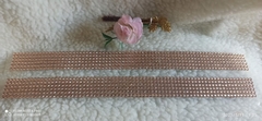 Cartela C/ 875 strass Auto Adesiva 0,4 mm Cor Dourada ( Cartelados ) - comprar online