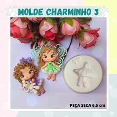 MOLDE Charminho 3 Arte da Cris(Molde para aplique,apliques,charminhos,) - comprar online