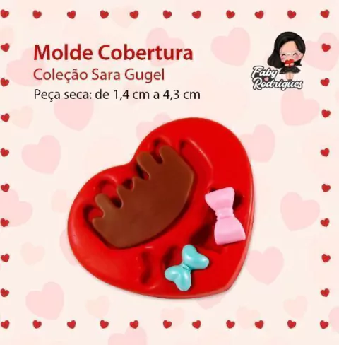 Molde Cobertura - Sara Gugel - Faby Rodrigues