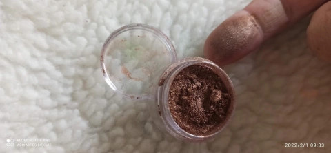 Pó Cor cobre ( pós )