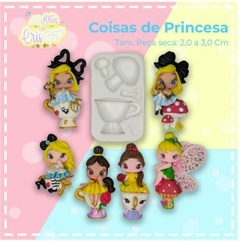 Molde Coisas de Princesa Artes da Cris , revendedor autorizado