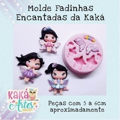 Molde Fadinhas Encantadas da Kaká , Revendedor aut(Kaka artes, Fada,Fadas,Encanto,Fadinha,molde para aplique)