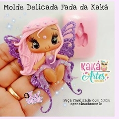 Molde Delicada Fada da Kaká , Revendedor autorizado