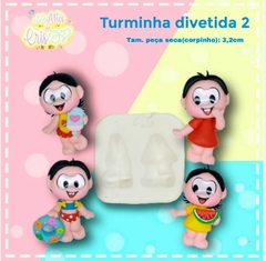 Molde turminha Divertida 2 Artes da Cris , revendedor autorizado