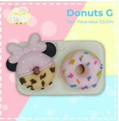 MOLDE DONUTS G Arte da Cris