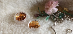 Charminho , Paetês Borboletas metalizadas pote 2grs - Atelier Adriartes