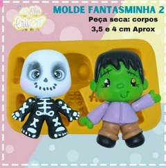 MOLDE FANTASMINHA 2 Arte da Cris
