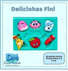 Molde Delicinhas Fini D.M Deivid Machado - comprar online